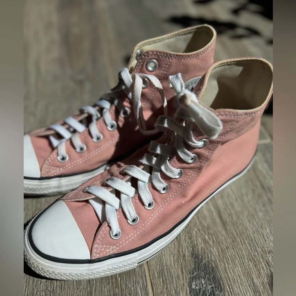 Converse Chuck Taylor All Star High Top Canyon Dusk Pink Women’s 10 Men’s 8